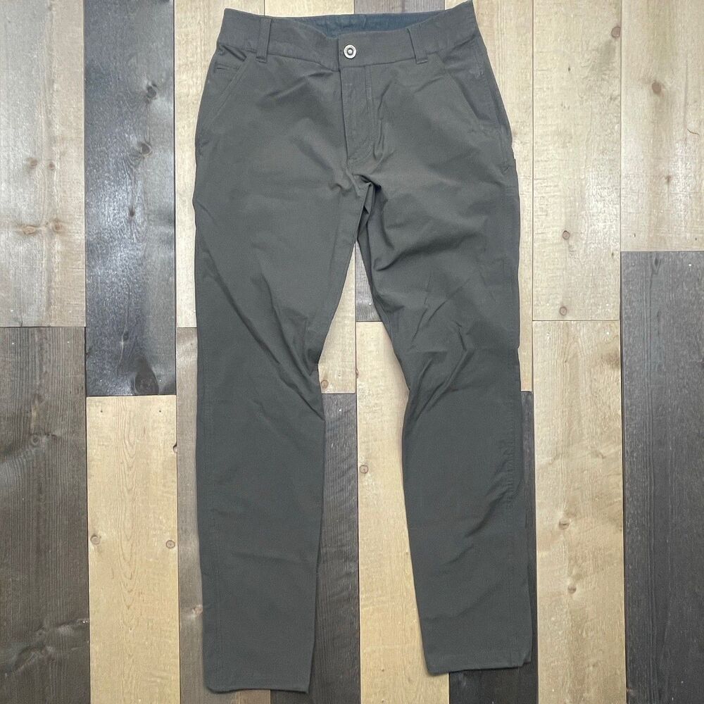 Kuhl Men's 31x32 Resistor Lite Chino Pants Hiking Outdoor Utility Stretch Gray